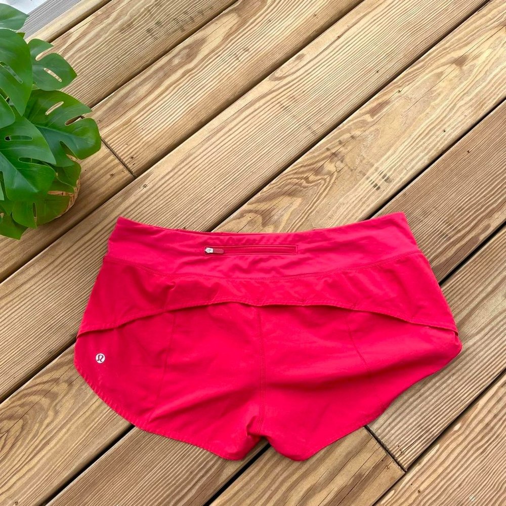 red lululemon speed ups!